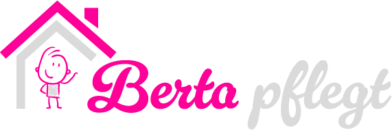 Berta pflegt